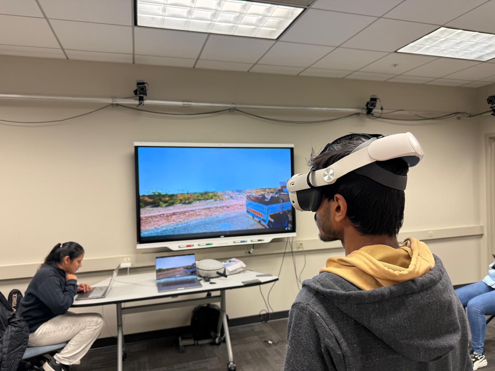 Wander VR on Meta Quest 3