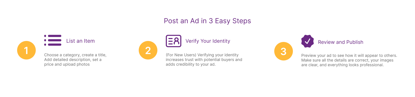 Verification flow step