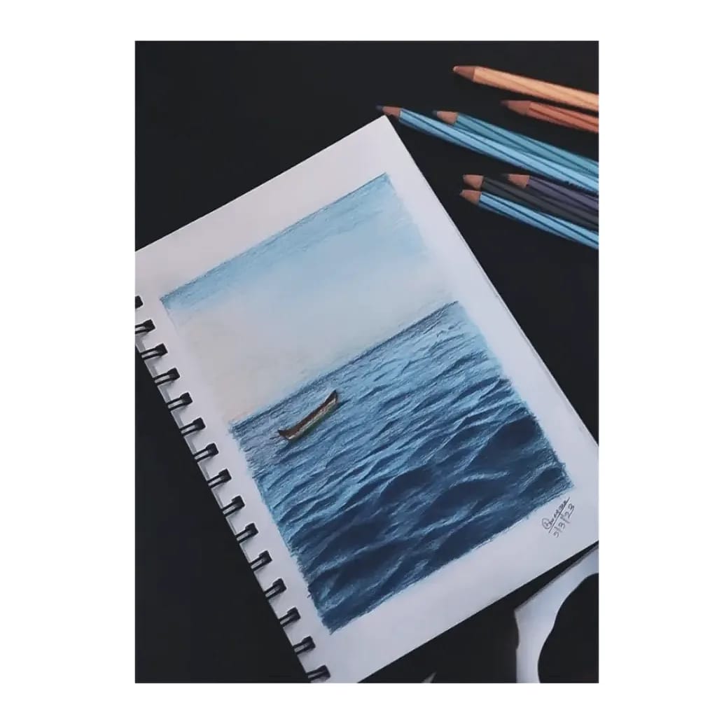 ocean drawing