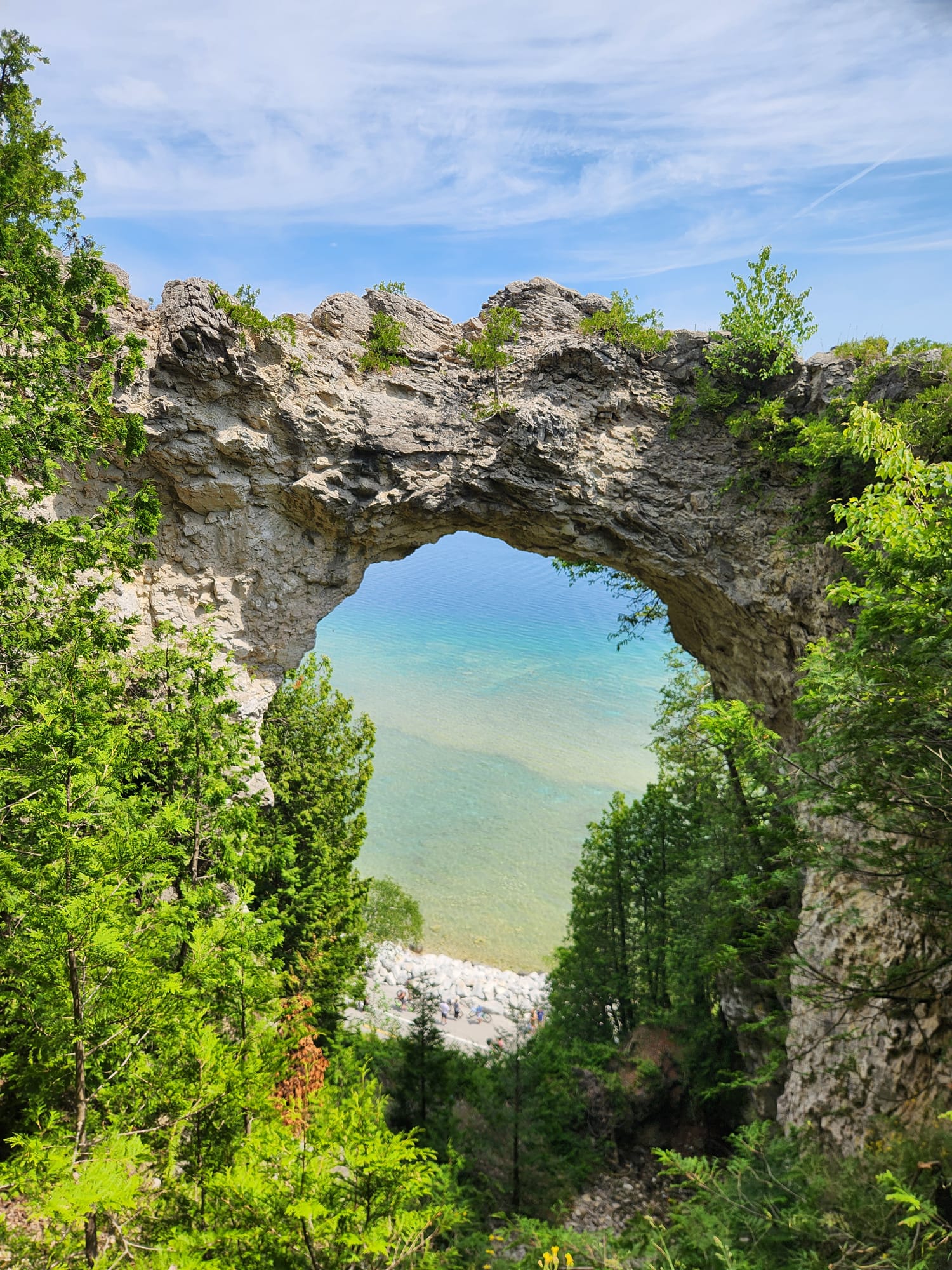 rock arch