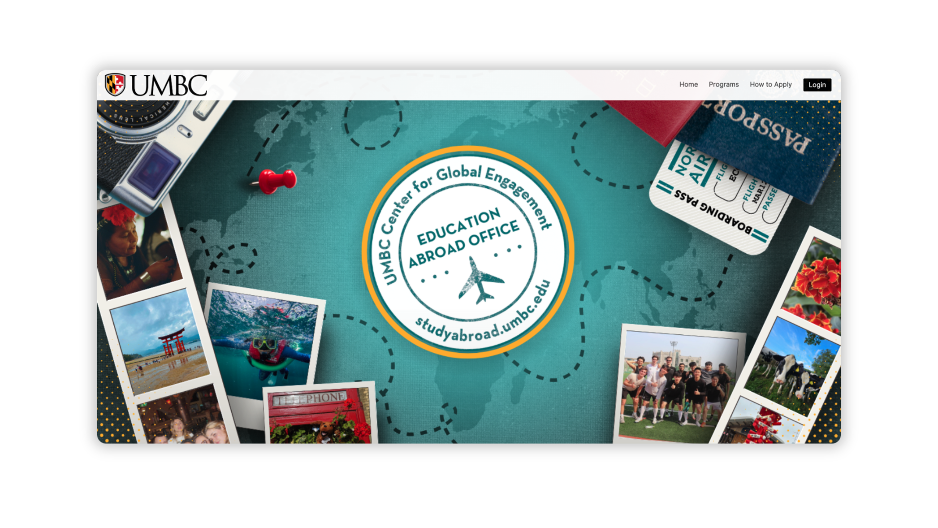 UMBC study abroad redesign