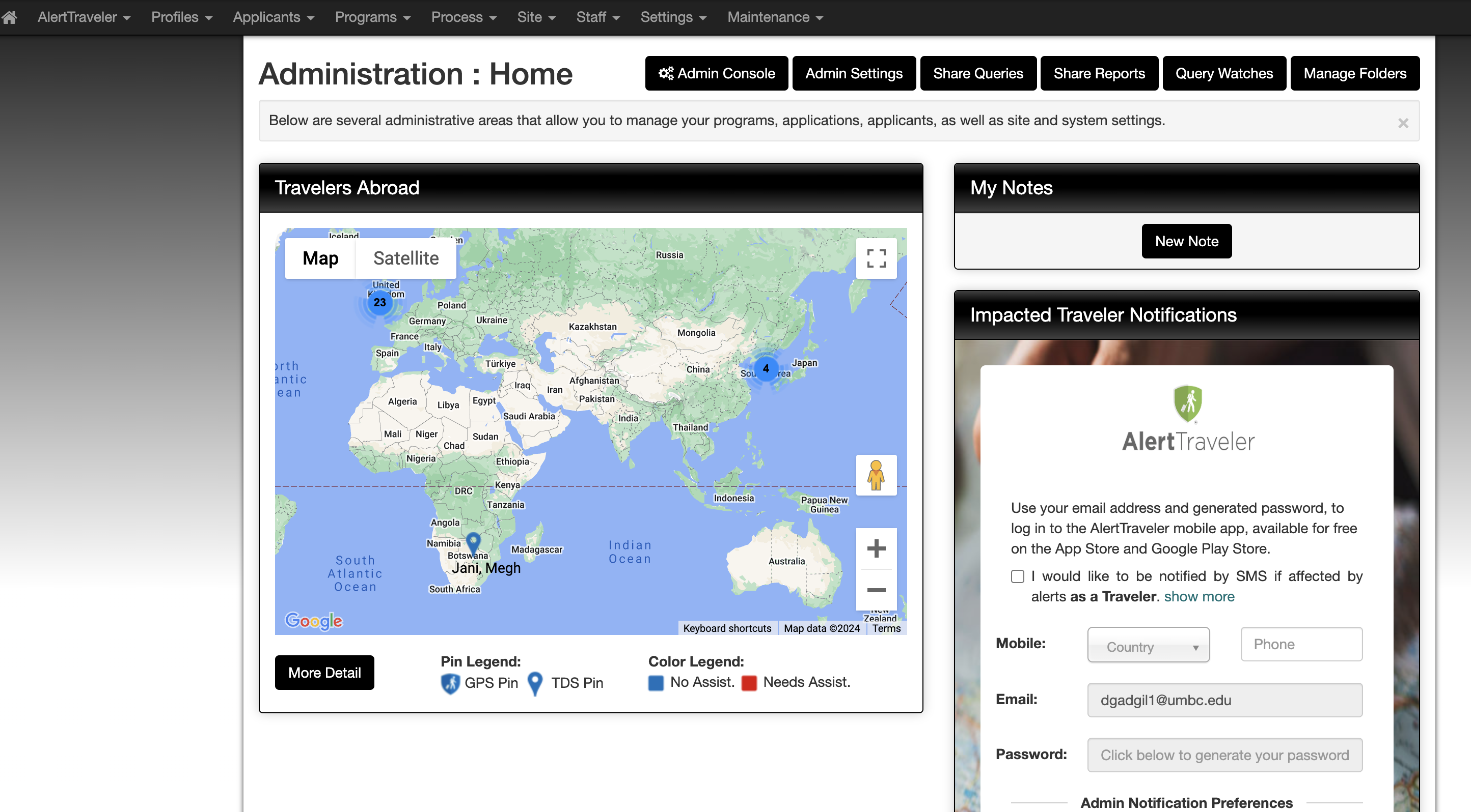 Terra Dotta classic view