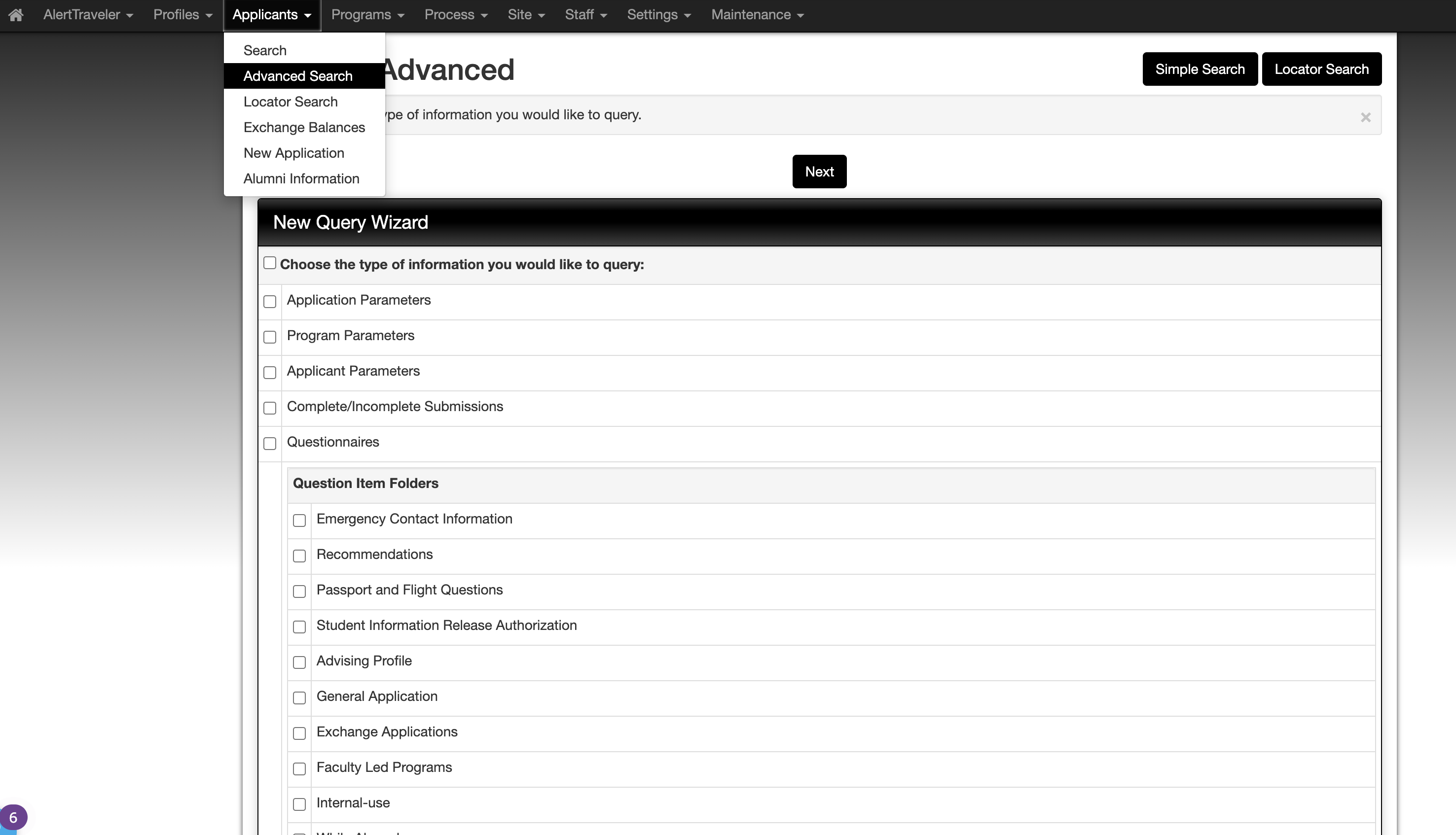 Classic View — Before